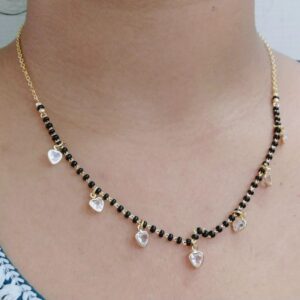 Mini Pearl Mangalsutra