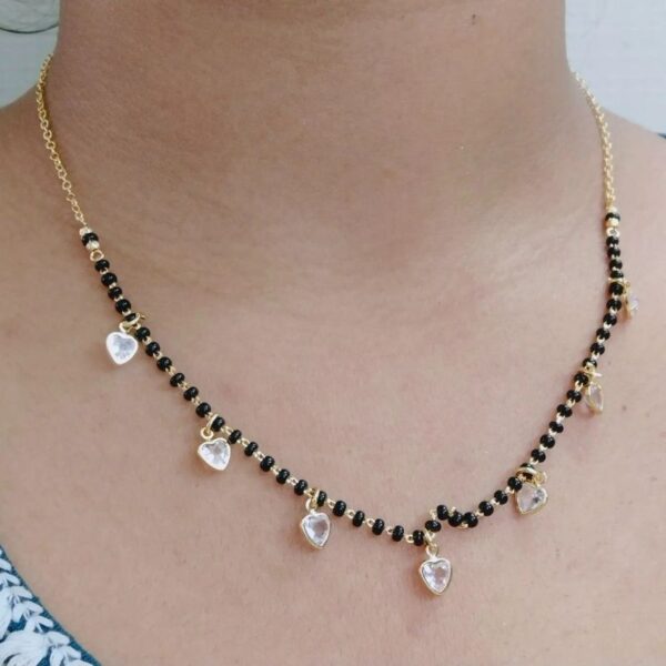 Mini Pearl Mangalsutra