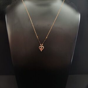 Simple Heart Mangalsutra