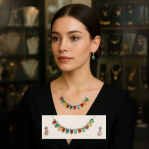 Sunstone Horizon Necklace