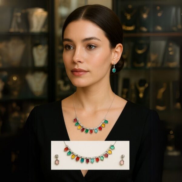 Sunstone Horizon Necklace