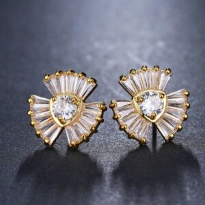 Crystal Glow Studs