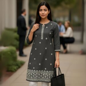 Sophisticated Allure Kurti