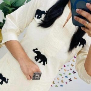 Summer Breeze Short Kurti