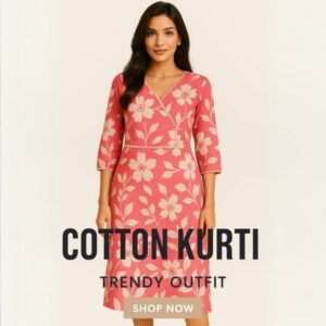 Floral Whispers Kurti